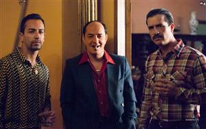 A still from Narcos - a web series about Colombian drug mafia